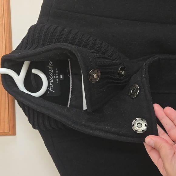 Forecaster Of Boston Winter Wool Pea Coat - Picture 6 of 13